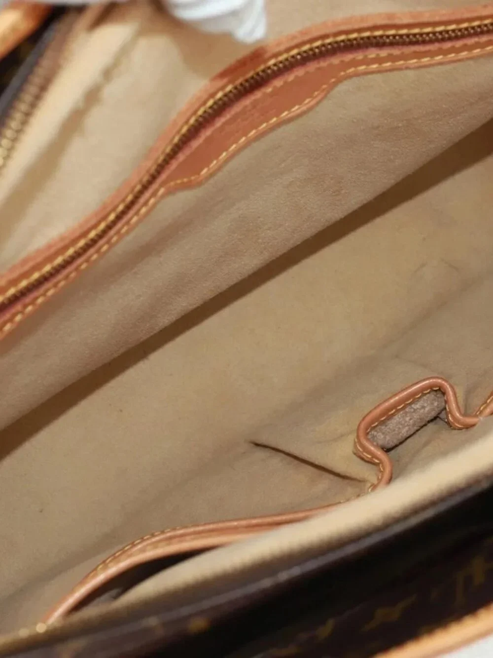 LOUIS VUITTON Monogram Rivoli Hand Bag M53380 LV Auth ep12558